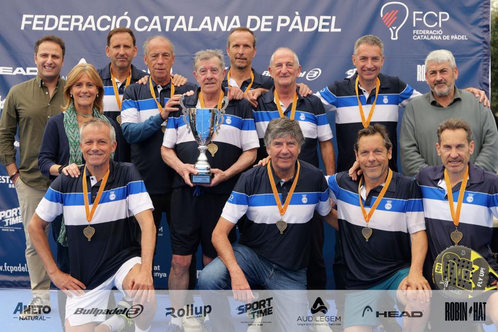 Campions de Catalunya per equips de veterans +55 masculins 2024