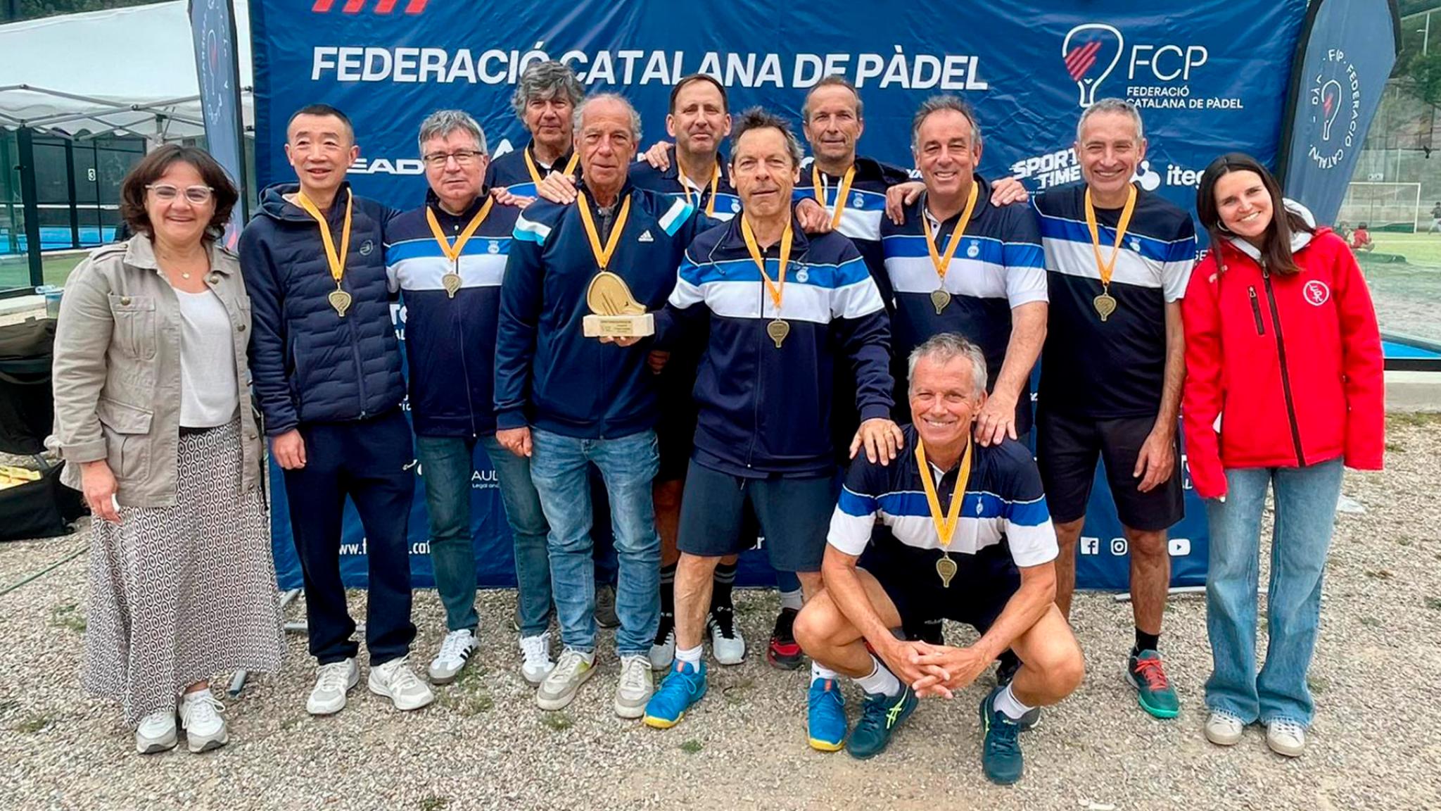 Campions de Catalunya per Equips de Veterans Super Senior (2026)
