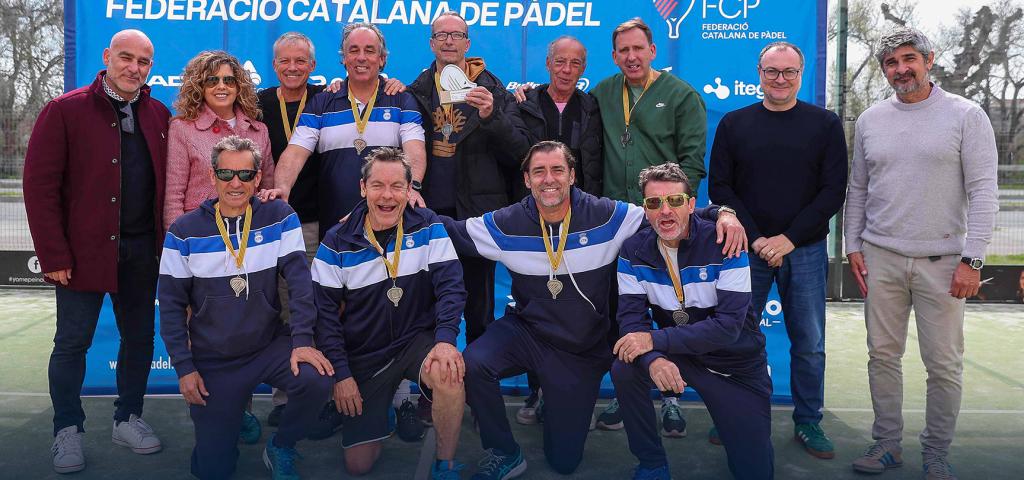 Subcampions de Catalunya per Equips Veterans Senior 2026
